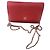 Chanel Camélia Wallet on Chain Portafoglio Rosso