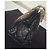 Chanel 2.55 Reissue Borsa a Patta Pelle Verniciata Nera Nero - vista 2