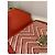 Michael Kors Whitney Borsa a tracolla in pelle e paglia - Rosso e Bianco Multicolore - vista 3