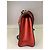 Michael Kors Whitney Borsa a tracolla in pelle e paglia - Rosso e Bianco Multicolore - vista 5