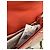 Michael Kors Whitney Borsa a tracolla in pelle e paglia - Rosso e Bianco Multicolore - vista 7