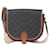 Céline Folco Borsa Grande Monogramma Triomphe Marrone Marrone scuro