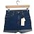 Autre Marque Bershka Pantaloncini in denim blu