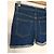 Autre Marque Bershka Pantaloncini in denim blu - vista 8