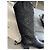 By Far Botas Cowboy Melvin Piel Efecto Croco Negro - vista 2