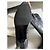 By Far Botas Cowboy Melvin Piel Efecto Croco Negro - vista 4