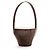 Staud Borsa Moreau in pelle Marrone
