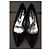 Stella Mc Cartney Stella McCartney Ballerine a punta in vernice viola Porpora - vista 5