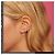 Autre Marque Bea Bongiasca Ear Cuff a Spirale in Oro Giallo 9k con Cristalli Marquise D'oro - vista 4