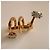 Autre Marque Bea Bongiasca Ear Cuff a Spirale in Oro Giallo 9k con Cristalli Marquise D'oro - vista 7