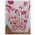 Valentino Garavani Falda Maxi Cruzada Estampado Tulipanes Rosa Blanco - vista 2
