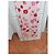Valentino Garavani Falda Maxi Cruzada Estampado Tulipanes Rosa Blanco - vista 3