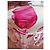 Valentino Garavani Falda Maxi Cruzada Estampado Tulipanes Rosa Blanco - vista 5