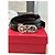 Salvatore Ferragamo Gancini Ledergürtel Schwarz Silber Silber Hardware - Ansicht 2