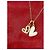 Collana Swarovski Double Heart in Cristalli e Madreperla D'oro - vista 4