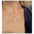 Collana Swarovski Double Heart in Cristalli e Madreperla D'oro - vista 6