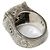 Gucci Le Marché des Merveilles Tiger Head Ring in Sterling Silver Silver hardware - view 3