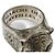 Gucci Le Marché des Merveilles Tiger Head Ring in Sterling Silver Silver hardware - view 5