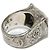 Gucci Le Marché des Merveilles Tiger Head Ring in Sterling Silver Silver hardware - view 6
