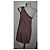 Elisabetta Franchi Mini Abito Monospalla Bronzo Marrone - vista 2