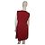 Vestido corto sin mangas de crepé RED Valentino con lazos Roja - vista 3