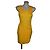Moschino Cheap and Chic Vestido Mini Amarillo