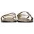 Autre Marque Zeus+Dione Sandalias planas de cuero H-Strap - Khaki Olive Green Verde