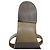 Autre Marque Zeus+Dione Sandalias planas de cuero H-Strap - Khaki Olive Green Verde - vista 14