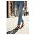 Autre Marque Zeus+Dione Sandalias planas de cuero H-Strap - Khaki Olive Green Verde - vista 16