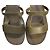 Autre Marque Zeus+Dione Sandalias planas de cuero H-Strap - Khaki Olive Green Verde - vista 6