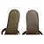 Autre Marque Zeus+Dione Sandalias planas de cuero H-Strap - Khaki Olive Green Verde - vista 7