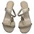 Christian Dior Mule con lucchetto in pelle avorio Beige