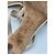 Christian Dior Mule con lucchetto in pelle avorio Beige - vista 4