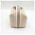 Hermès Pochette Bride-a-Brac GM Naturel Beige Bianco sporco - vista 6