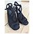 Alexander Wang Sandali con tacco in scamosciato e mesh nero - vista 10