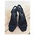 Alexander Wang Sandali con tacco in scamosciato e mesh nero - vista 2