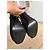 Alexander Wang Sandali con tacco in scamosciato e mesh nero - vista 6