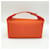Hermès Pochette Bride-a-Brac GM Orange Feu Arancione - vista 2