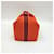 Hermès Pochette Bride-a-Brac GM Orange Feu Arancione - vista 6
