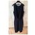Alexander McQueen Vestido de encaje negro con espalda descubierta - vista 2