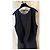 Alexander McQueen Vestido de encaje negro con espalda descubierta - vista 3