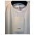 Totême Vestido Midi sin mangas de algodón - Off White Blanco - vista 2