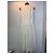 Totême Vestido Midi sin mangas de algodón - Off White Blanco - vista 5