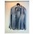 Faith Connexion Camicia Western in Denim Blu - vista 2