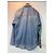 Faith Connexion Camicia Western in Denim Blu - vista 5