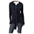 Thomas Wylde Kaschmir Kapuzenpullover Schwarz  - Ansicht 1