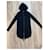 Thomas Wylde Kaschmir Kapuzenpullover Schwarz  - Ansicht 12
