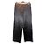 Givenchy weite Hose aus Viskose und Polyester, Schwarz