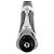 Penna a sfera Montblanc Diamond in resina nera Nero Bianco - vista 3
