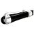 Penna a sfera Montblanc Diamond in resina nera Nero Bianco - vista 4